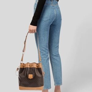 Vintage Céline bucket bag